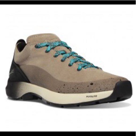 Danner 🆕 size 7.5 M 3” Caprine Low Suede Plaza Taupe athletic shoe - Picture 1 of 12